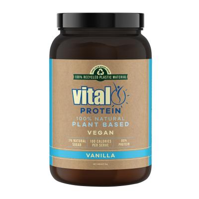 Martin & Pleasance Vital Protein 100% Natural Plant Based (Pea Protein Isolate) Vanilla 1kg